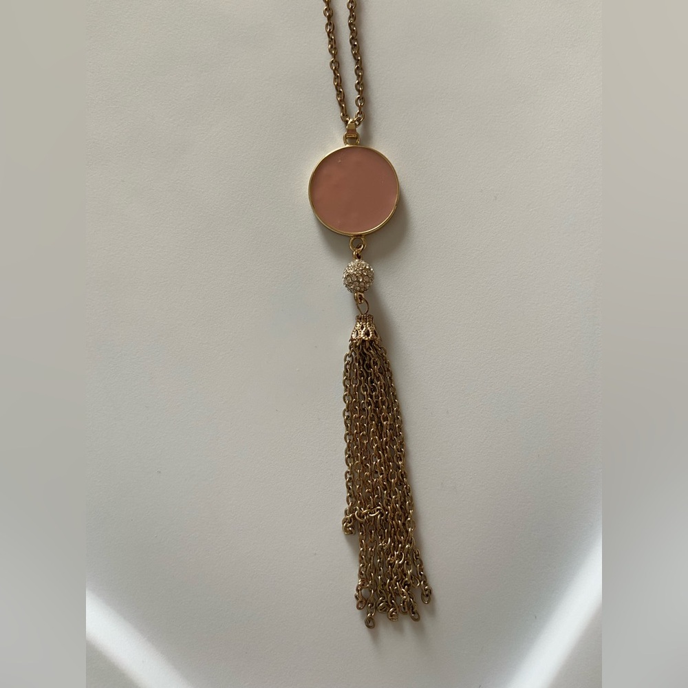 Pink Pendant Necklace 🩷
